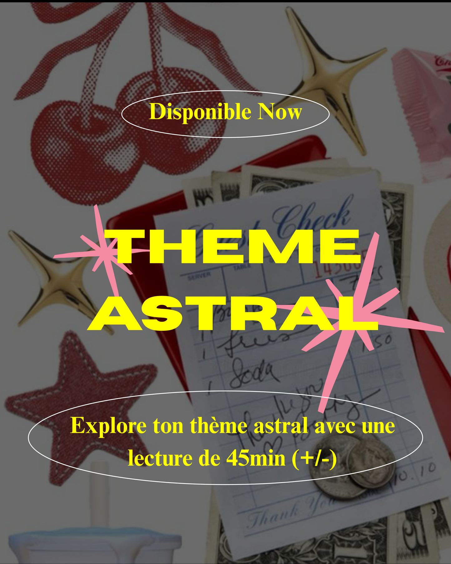 Lecture de Thème Astral Personnalisée