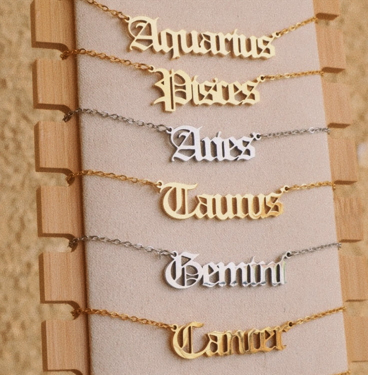 Collier Zodiaque