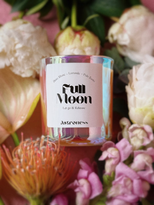Full Moon - Bougie Pleine Lune Lâcher prise