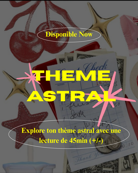 Lecture de Thème Astral Personnalisée